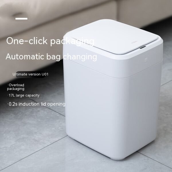 Inductive Home Intelligent Garbage Bin