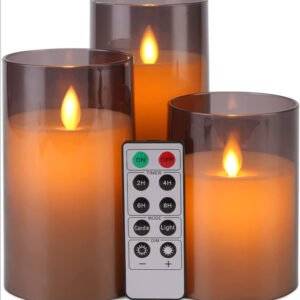 LED Electronic Remote Control Candle