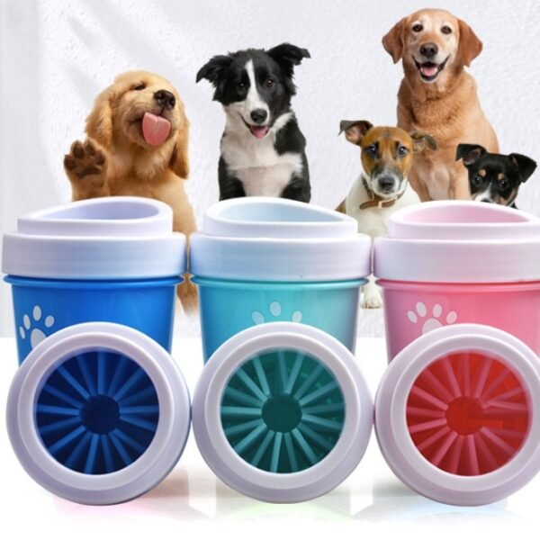 Dog Foot Care Cleaning