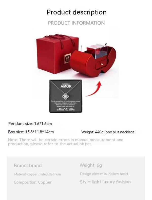 Fashion Jewelry Box - Image 8