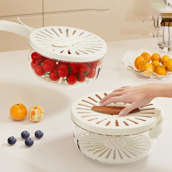Fruit Drain Basket - Image 2