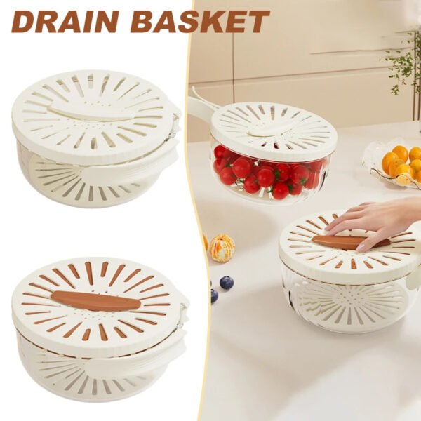 Fruit Drain Basket - Image 7